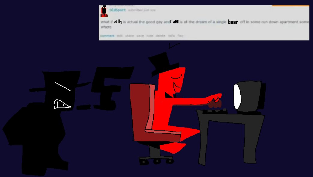 eeveenation64dd's tweet image. #vlooguy !!!!!!!!!!!!!11111111111.,..,,. i didnt make tje vloo on the left of tje GIf!!!! i trie dto make DAve vloo look similar kind o f!!!1,., i also dont know why i made tje bird look like tjat in the pictu