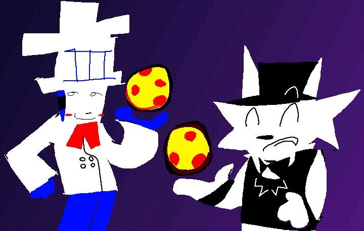 eeveenation64dd's tweet image. #vlooguy !!!!!!!!!!!!!11111111111.,..,,. i didnt make tje vloo on the left of tje GIf!!!! i trie dto make DAve vloo look similar kind o f!!!1,., i also dont know why i made tje bird look like tjat in the pictu