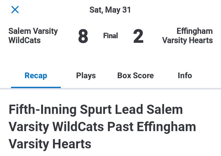 Let's goo <a href="/WldCatsBaseball/">SalemWildcatBaseball</a>