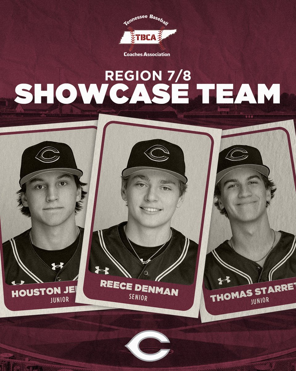 ColliervilleBaseball (@cvillebaseball_) on Twitter photo Congratulations to <a href="/ReeceDenman16/">Reece Denman</a> <a href="/Jen748Houston/">Houston Jenkins</a> & <a href="/starrett_thomas/">Thomas Starrett</a> for making the <a href="/TBCAorg/">Tennessee Baseball Coaches Association</a> Region 7/8 Showcase Team! #ForTheVille <a href="/GoDragonsGo_/">TheVille Athletics</a> <a href="/CHSDragons/">Collierville High</a> <a href="/cville_schools/">Collierville Schools</a> Congratulations to <a href="/ReeceDenman16/">Reece Denman</a> <a href="/Jen748Houston/">Houston Jenkins</a> & <a href="/starrett_thomas/">Thomas Starrett</a> for making the <a href="/TBCAorg/">Tennessee Baseball Coaches Association</a> Region 7/8 Showcase Team! #ForTheVille <a href="/GoDragonsGo_/">TheVille Athletics</a> <a href="/CHSDragons/">Collierville High</a> <a href="/cville_schools/">Collierville Schools</a>