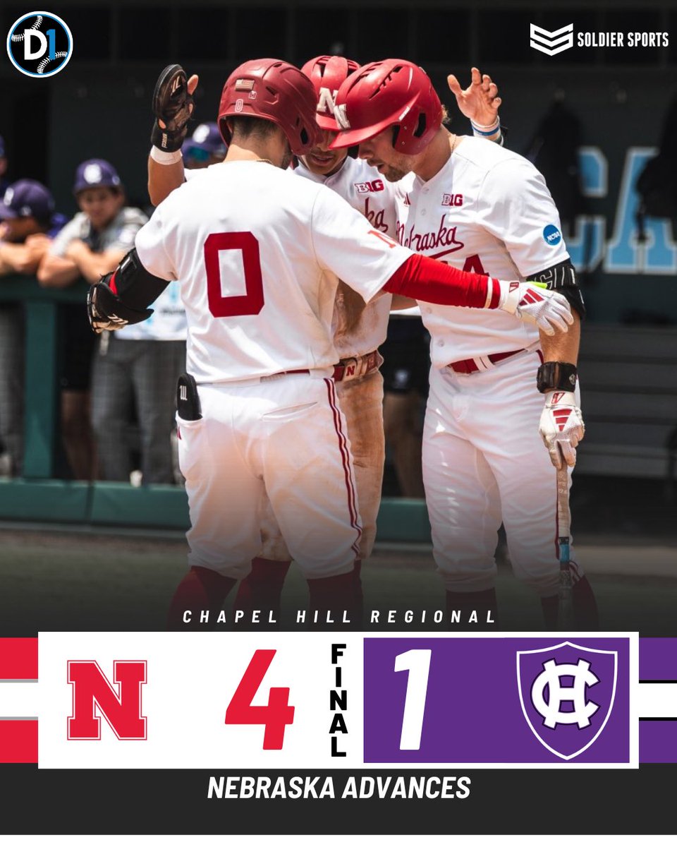 Nebraska stays alive! 

🤝 <a href="/soldier_sports/">SOLDIER SPORTS</a>