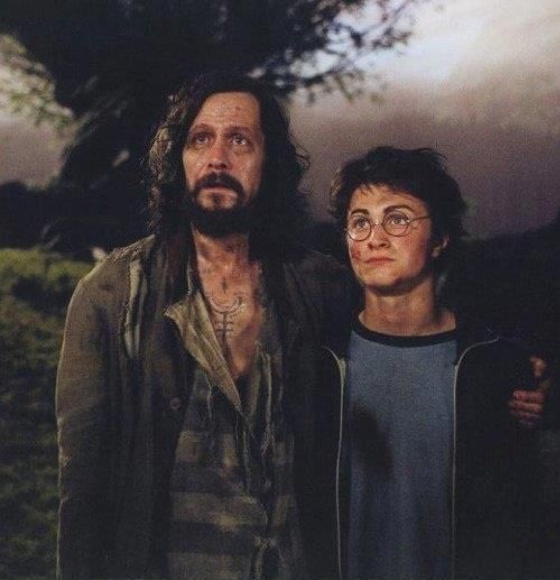 TheDailyHPotter's tweet photo. Harry and Sirius 😎 https://t.co/HAEi1ASWDI