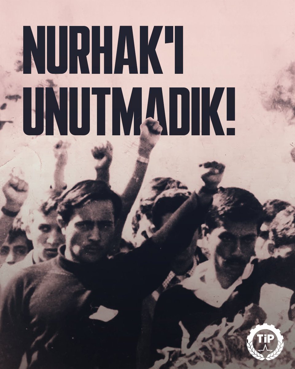 53 yıl önce bugün devrim yolunda Nurhak'ta katledilen #SinanCemgil, #KadirManga ve #AlpaslanÖzdoğan'ın mücadelelerini gençlik bugün aynı azimle sürdürüyor! 

Devrim yolunda düşenler mücadelemizde yaşayacak: Asla unutmayacağız!