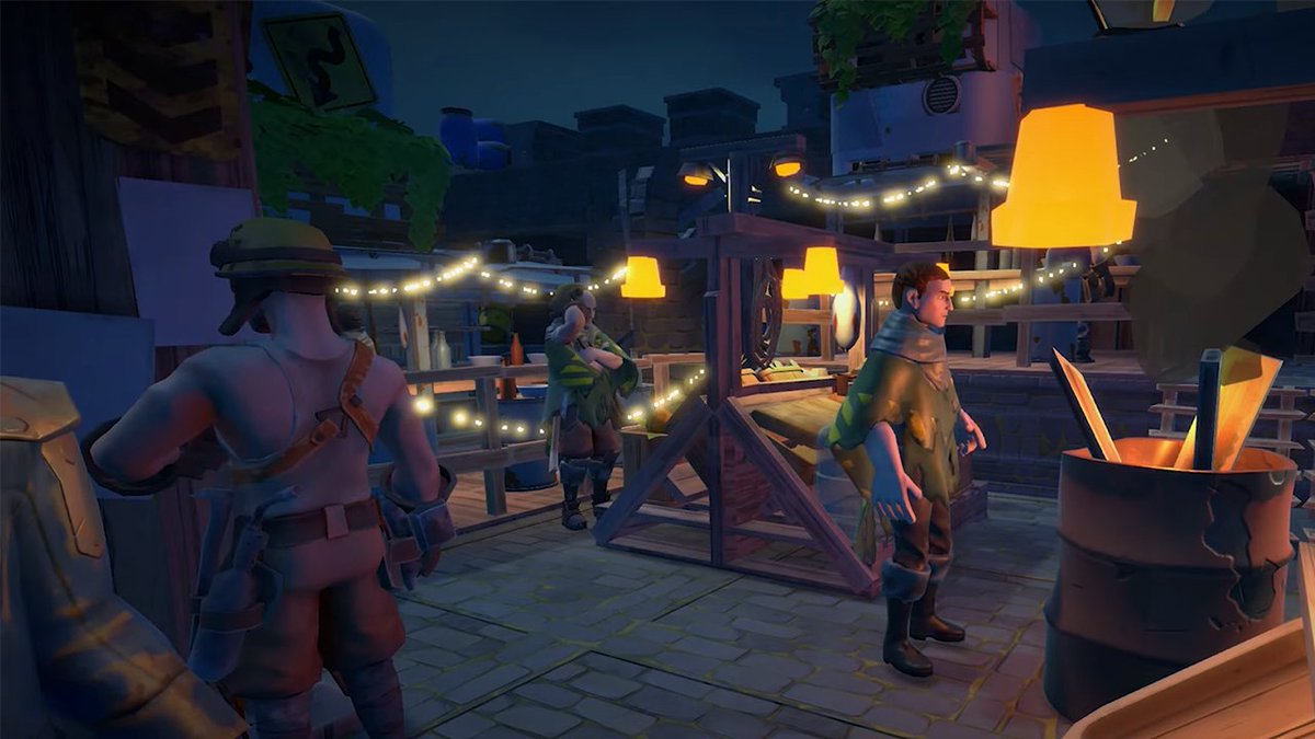 Here are a few pictures from one survival game.

Stay tuned for the game reveal tomorrow!