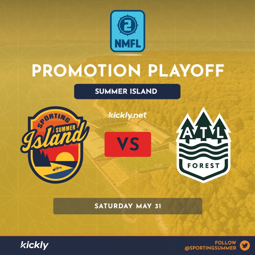SportingSummer's tweet image. All to play for.

It's Promotion Playoff Semi-Finals vs ATL Forest