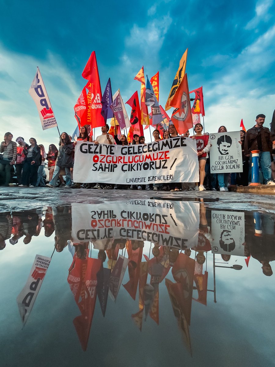 #Gezi12Yaşında

31 Mayıs 2025, İzmir