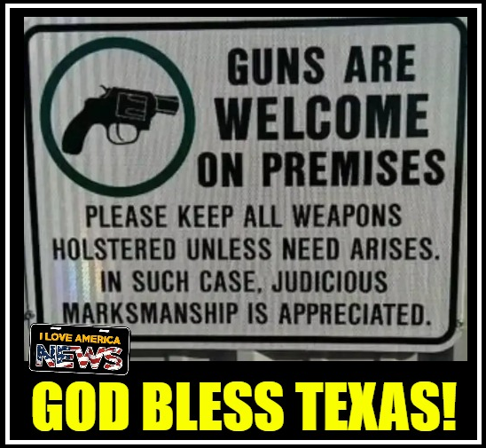 God bless Texas!