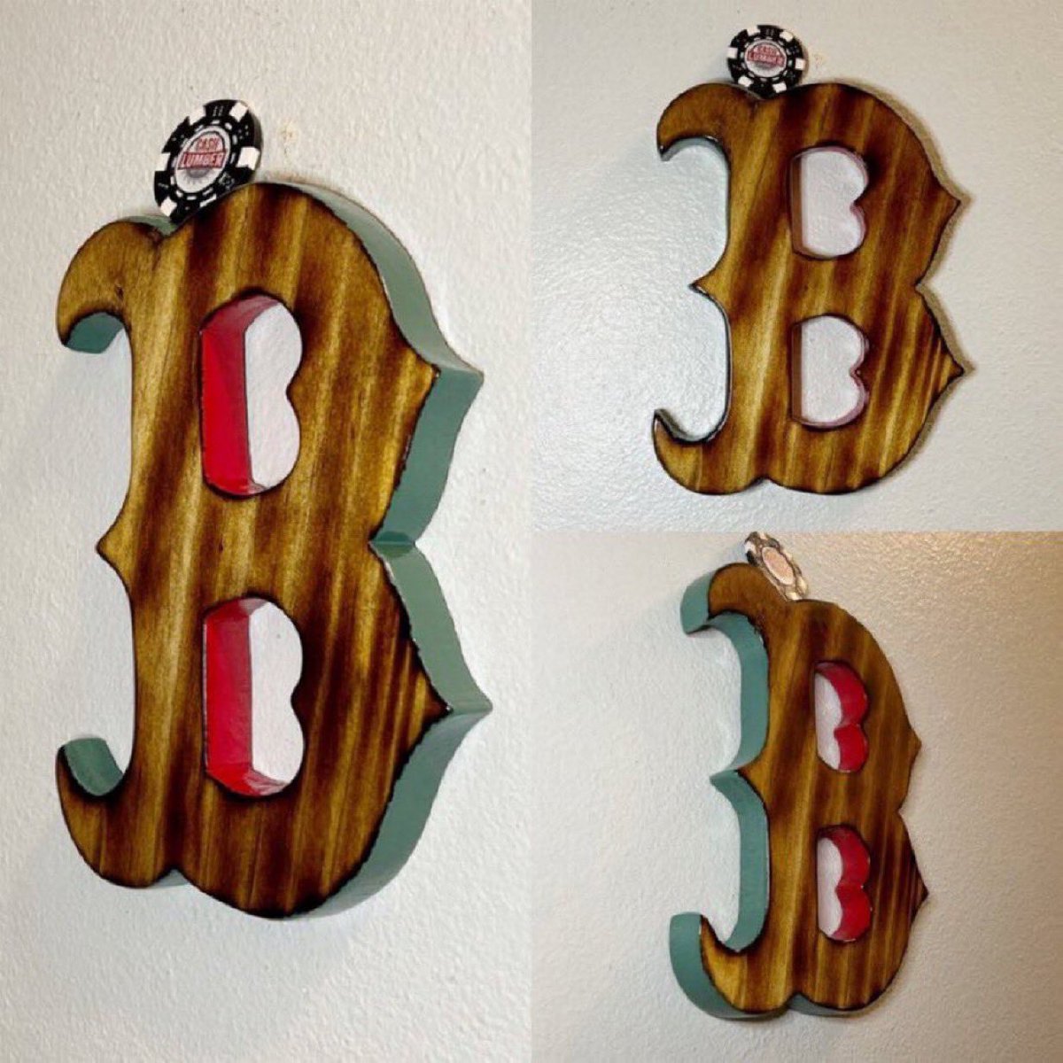 Keeping with the red theme…
Red Sox 8” with official Green Monster painted edges. $75 shipped US. Reposts appreciated.
#TBBReposts
#DirtyWater