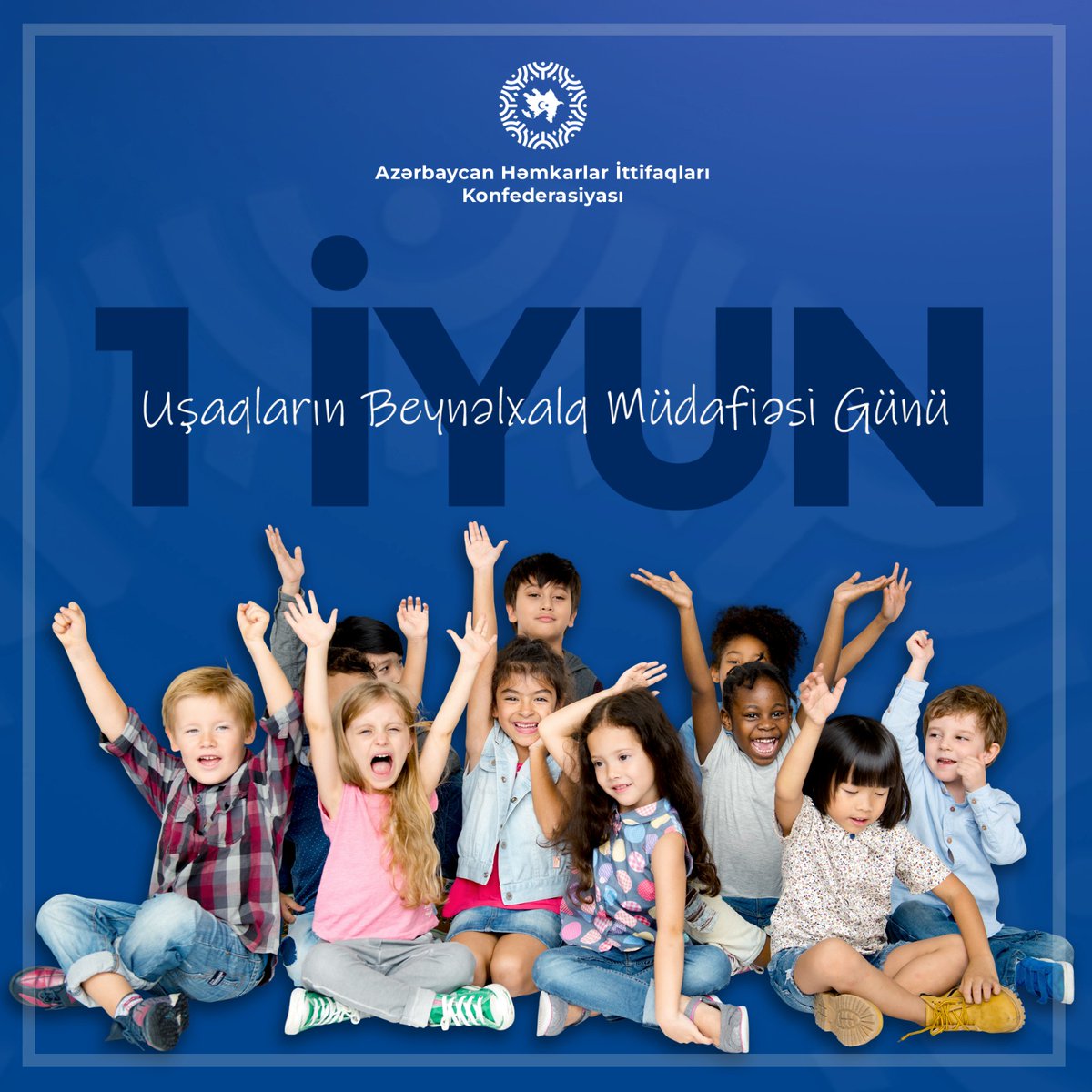 1 İyun - Uşaqların Beynəlxalq Müdafiəsi Günüdür. Sabahımız olan uşaqlara əbədi sülh, firavan həyat və xoşbəxt gələcək arzulayırıq!