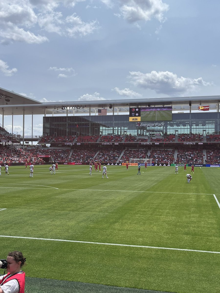 Let’s Go <a href="/stlCITYsc/">St Louis CITY SC</a>!! 🔥⚽️🔥