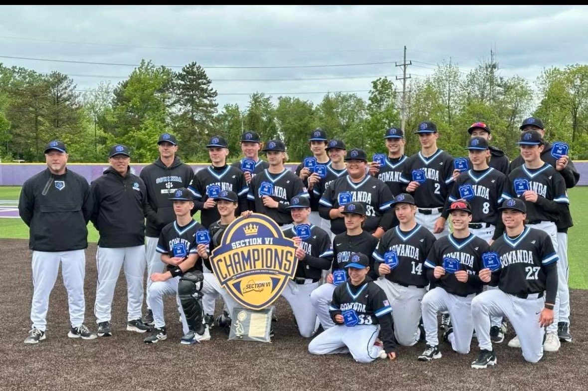 Gowanda Baseball (@gowandabaseball) on Twitter photo Gowanda Panthers
Section 6 Champions
Great game between two excellent HS baseball teams
<a href="/gowandabaseball/">Gowanda Baseball</a> 3
Frewsburg Bears 0
<a href="/WNYAthletics/">WNY Athletics</a> <a href="/WNYTomPrince/">Tom Prince</a> <a href="/gowandasports/">Gowanda Athletics</a> <a href="/GowandaCSD/">GowandaCSD</a> Gowanda Panthers
Section 6 Champions
Great game between two excellent HS baseball teams
<a href="/gowandabaseball/">Gowanda Baseball</a> 3
Frewsburg Bears 0
<a href="/WNYAthletics/">WNY Athletics</a> <a href="/WNYTomPrince/">Tom Prince</a> <a href="/gowandasports/">Gowanda Athletics</a> <a href="/GowandaCSD/">GowandaCSD</a>