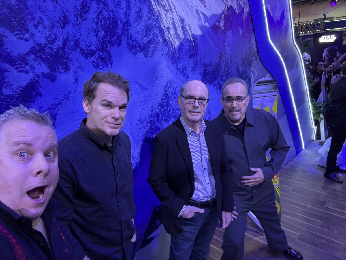 Tonight’s the night in Mexico City. #DexterResurrection