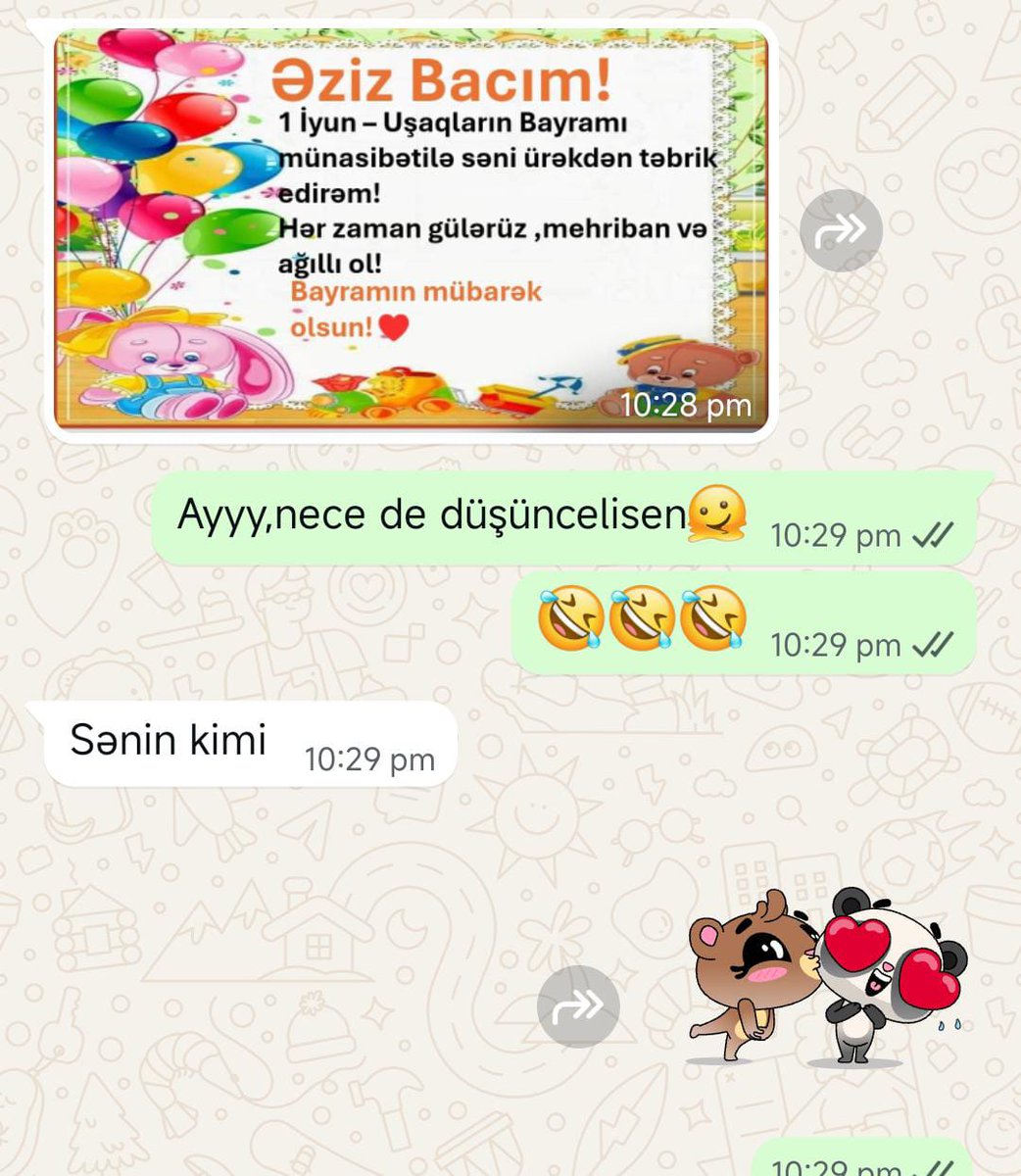 Bəzilərinə görə hələ də uşaqam – etirazım yoxdur🙂‍↔️