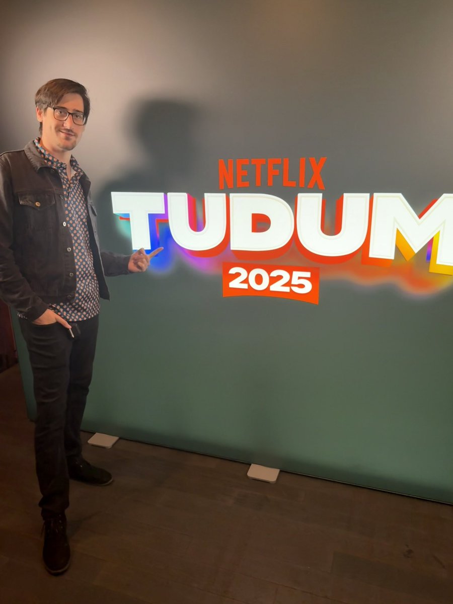 RussMilheim's tweet image. Had fun celebrating @NetflixTudum last night! Looking forward to the big show today!
#Netflix #TUDUM
