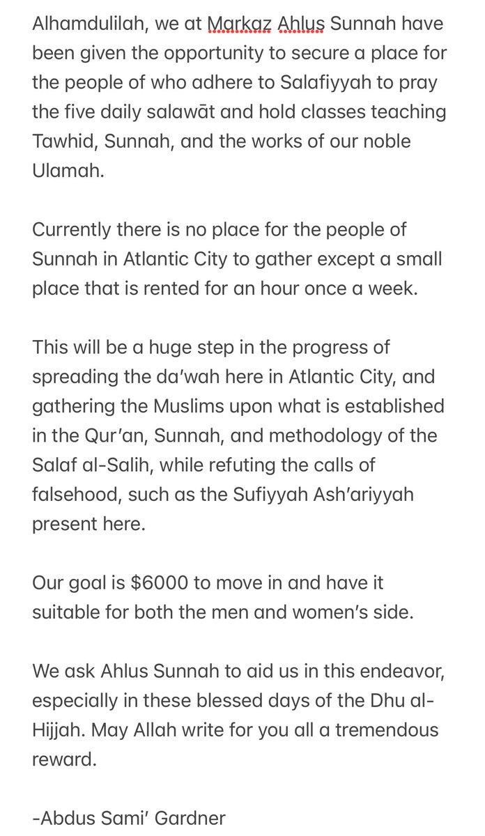 Alhumdulilah righteous actions during these 10 days ikwan wa ahkwāt are more beloved To Allah than outside of these days . No doubt Sadaqah is from the best of righteous actions! الصدقة تنجي من النار . Sadaqah is a means for one being saved from the Hellfire بإذن الله!