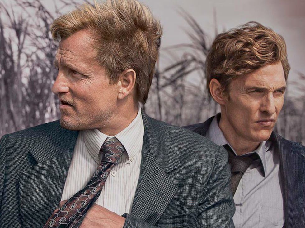 CinePensar's tweet image. El creador de ‘TRUE DETECTIVE’ Nic Pizzolatto está ideando un nuevo guión para los personajes de Matthew McConaughey y Woody Harrelson de la #serie waooooooo!!
#cineoff #TrueDetective #cine
