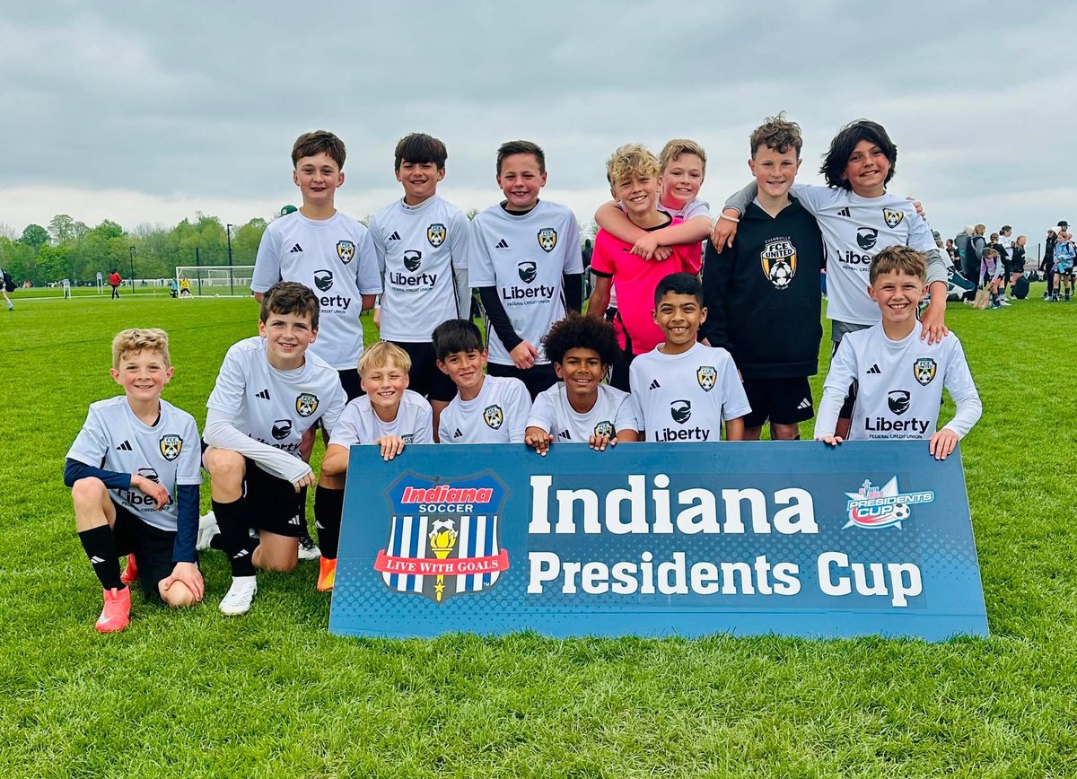 Our 2014 Boys Black Team is competing in the Presidents Cup Semi-Finals today as part of the Final Four battling for the overall Indiana State Championship. 
With a win today, we’ll compete in the final tomorrow morning. Go get em, boys!