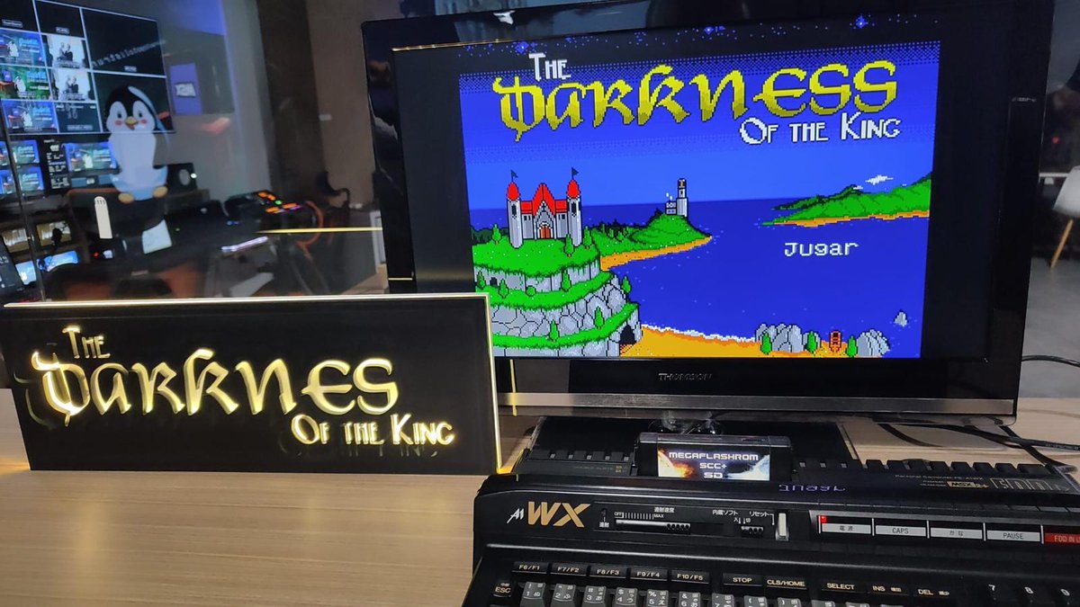 TheDarknessoft8's tweet image. Buenas sensaciones, pronto videos...en RetroMadrid.
#thedarknessoftheking