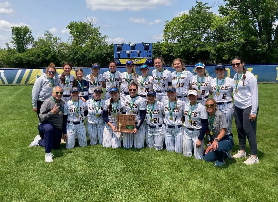 We are headed to Akron! So proud of this group of girls!!