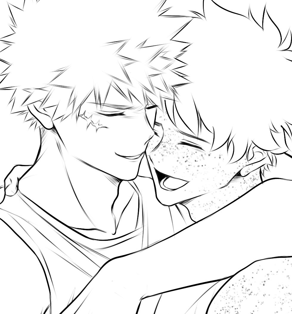 Making some BkDkBk Pride Pin/Sticker designs 🏳️‍🌈