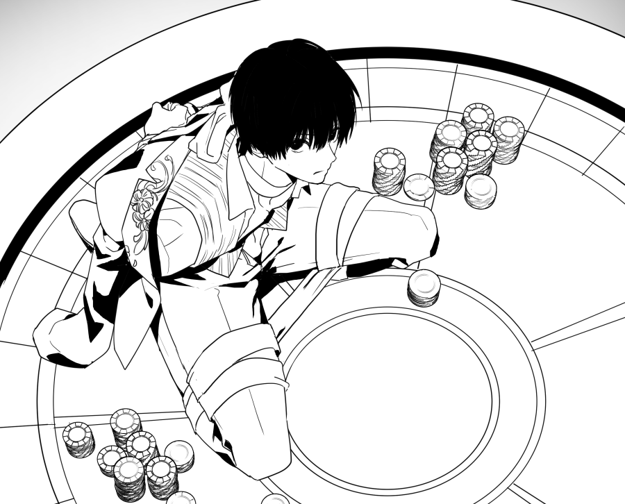 차가운 나이프+실크리본 구모(언젠가 완성할지도)
판 위에 올라왔길래 네가 경품인 줄 알았어..