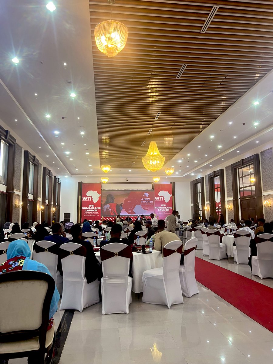 Windle Trust International elaunch in Hargeisa on Thursday was highly successful and appreciated. 

<a href="/WindleTrust/">Windle Trust International</a> is offering amazing scholarships to Somalilanders in need of higher education. Check out their website for eligibility and guidance.