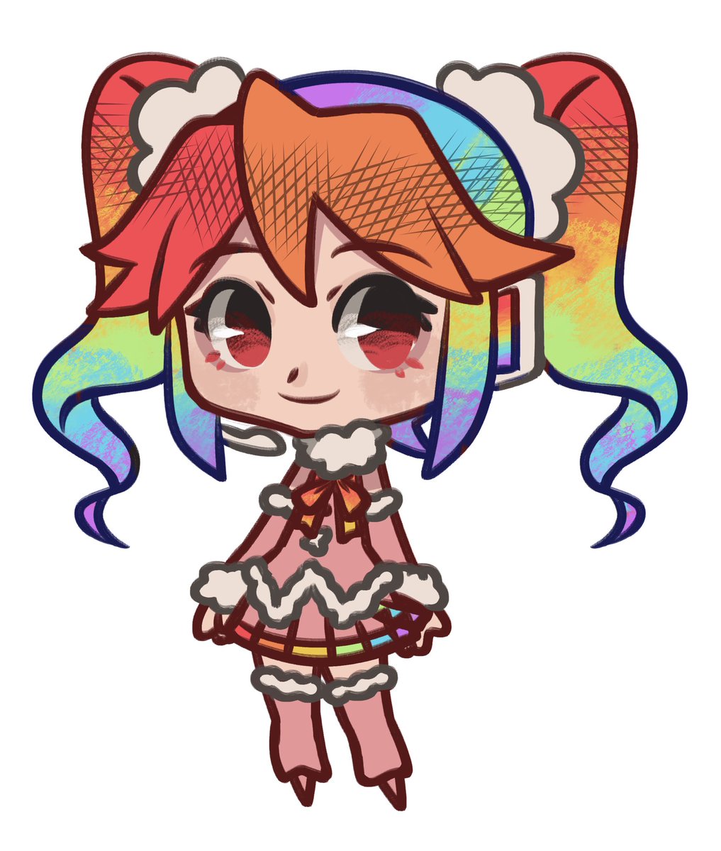 Fuwa Nijine #UTAU

(100th UTAU!!! Also happy pride month!!!!! ✨🌈🏳️‍🌈)