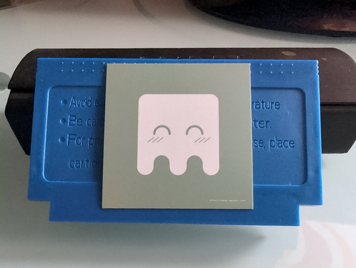 MrSr_7's tweet photo. Tomorrow it's the last day of the Famicase Exhibition 2025 Edition. Don't miss it if you're near Nishi-Okubo. @meteor_club #famicase #famicase2025 https://t.co/0NG13DpTw5