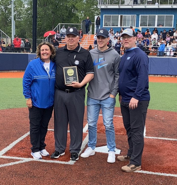 Congratulations to our very own Dave Greiner. Thank you for all that you have done and do for ⁦<a href="/SecOneAthletics/">Section I Athletics</a>⁩!