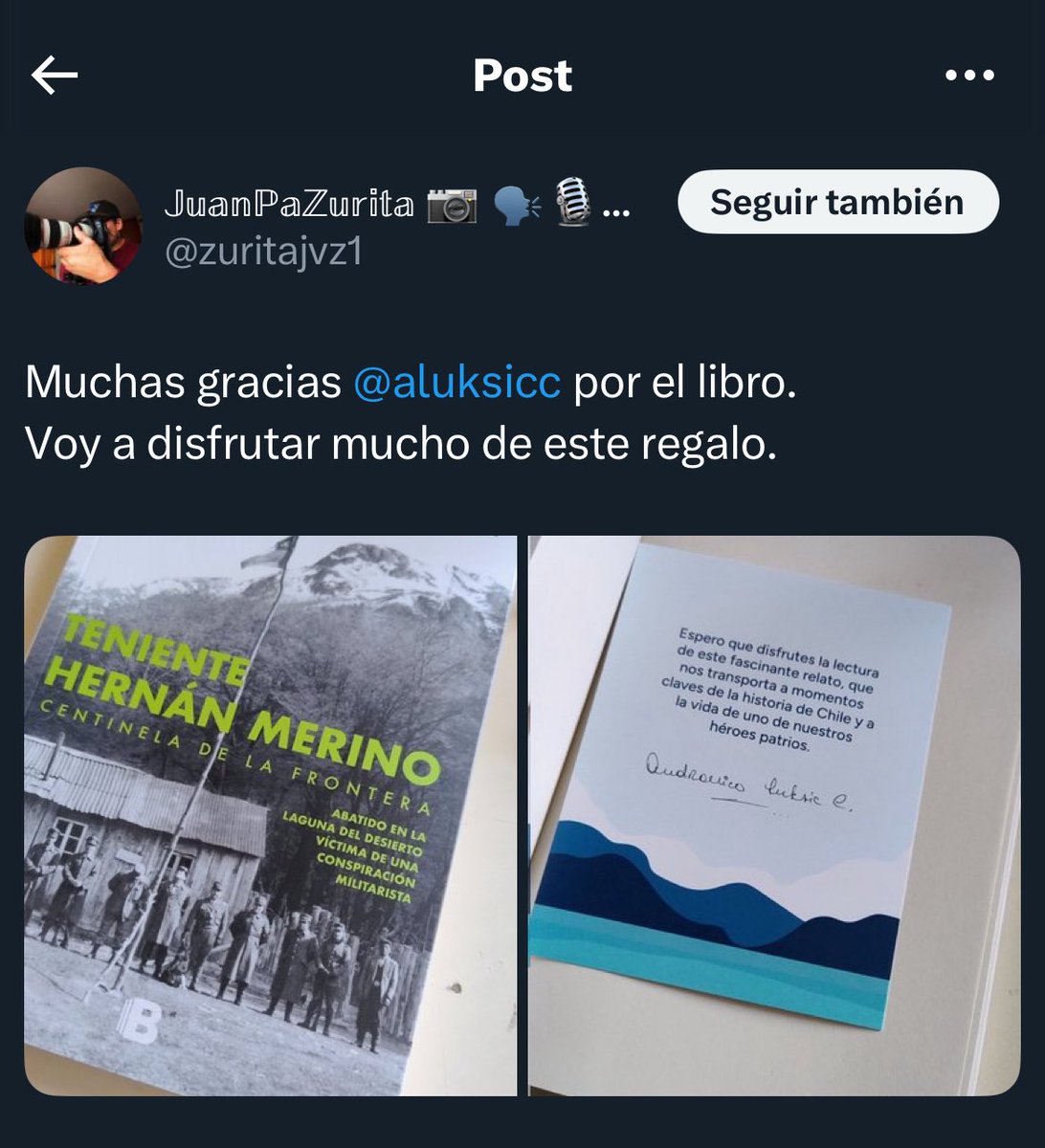 aluksicc's tweet photo. Muchas gracias a todos por sus cariñosos mensajes ! Feliz de que les esté llegando el libro , todavía nos falta que lleguen algunos, mis sinceras disculpas , pero ya llegarán... Que tengan un muy lindo fin de semana y disfruten este libro , saludos ! 🇨🇱 https://t.co/adCTCepQSO