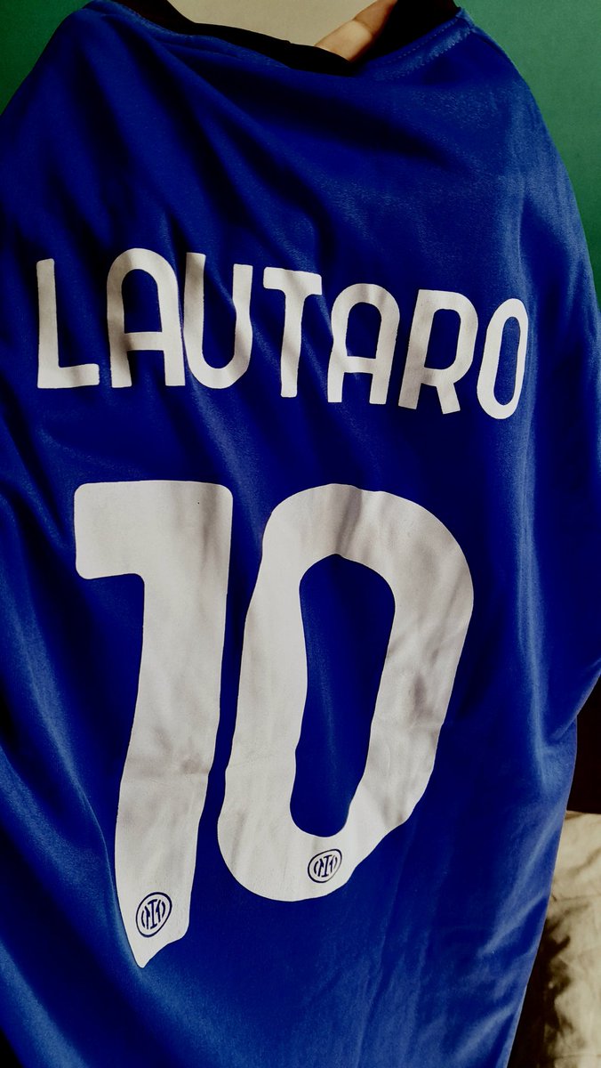 El Inter y LAUTARO!! Una historia hermosa. Vamos nosotros hoy💙🖤.