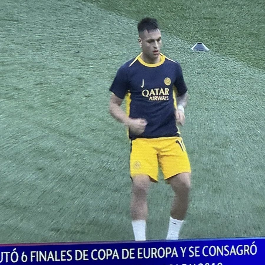 Sabes que vas a perder una final cuando tenes esos colores puestos