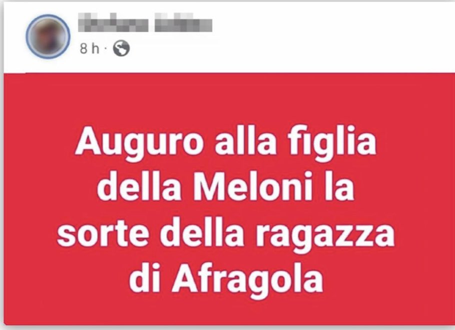 adeguapa_'s tweet photo. @matteorenzi invece di criticare ogni 2x 3la Premier,per una volta si comporti in maniera corretta solidalizzando con @GiorgiaMeloni ,x il messaggio di odio di 1 docente del #Miur nei confronti della figlia
La critica politica è 1 cosa,
ma l'odio e ancor più verso i bambini, è inaccettabile! https://t.co/xY1oN8DYTs