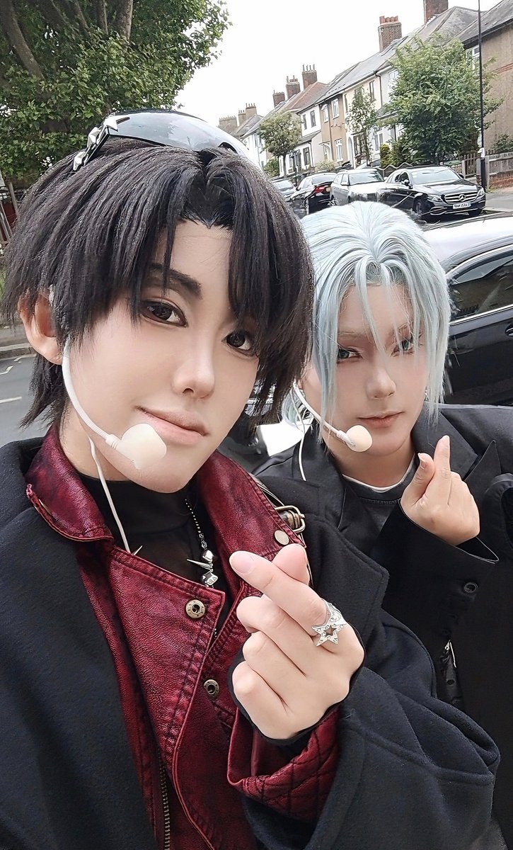 Hoshich3's tweet photo. Have a try on ivti from Alienstage with my friend.
Ivan: me
Till: my friend
#alienstage #ivantill #ivti #cosplay https://t.co/aQv7TiIVIP