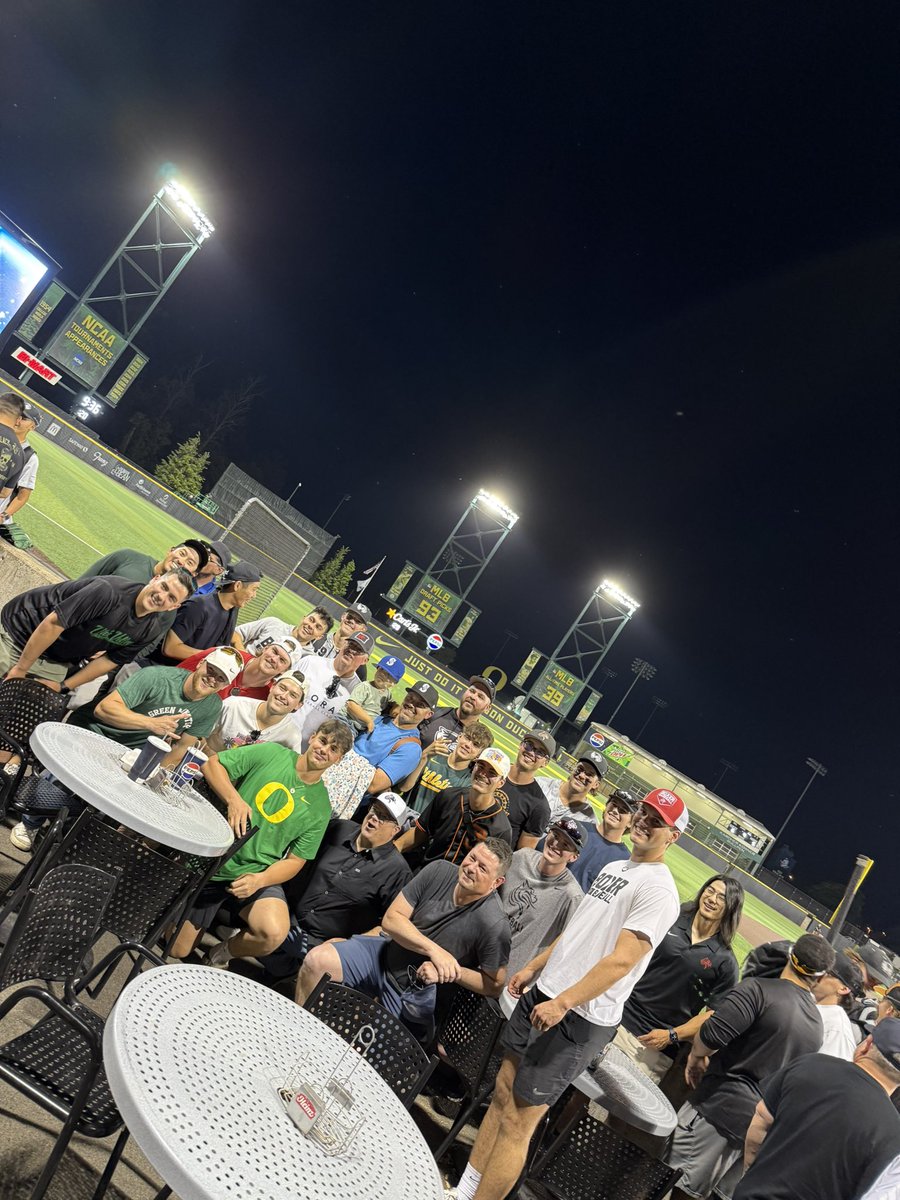 John Harmon (@danvilledevil) on Twitter photo #BoxerNation supporting former <a href="/goboxers/">Pacific Boxers</a> teammates & coaches at the NCAA Regional in Eugene… <a href="/NWCbaseballpod/">Northwest Conference Baseball Podcast</a> #BoxerNation supporting former <a href="/goboxers/">Pacific Boxers</a> teammates & coaches at the NCAA Regional in Eugene… <a href="/NWCbaseballpod/">Northwest Conference Baseball Podcast</a>