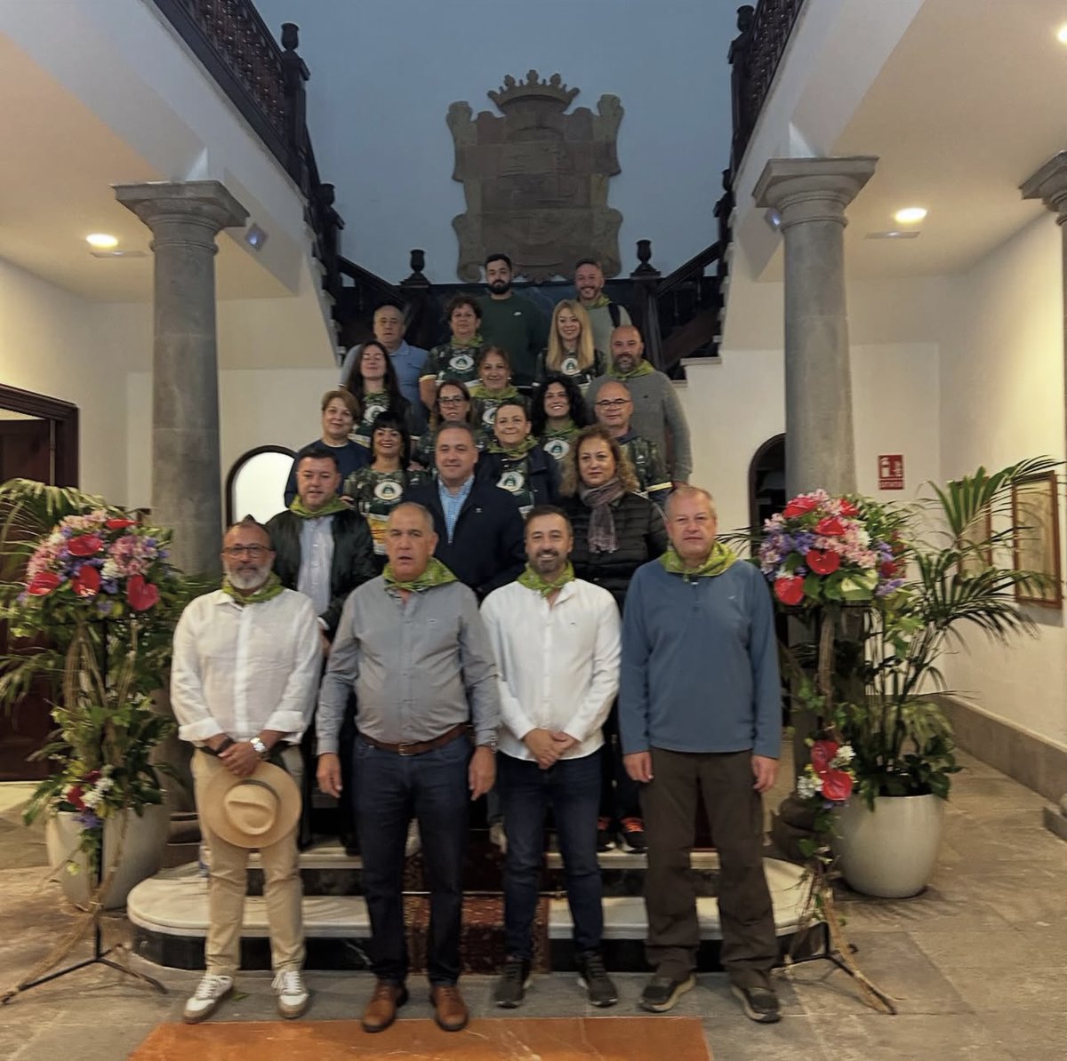 ✝️Hoy, el corazón de Gran Canaria late más fuerte con la emotiva Bajada de la Virgen del Pino.

Desde el <a href="/popularesgc/">Partido Popular de Gran Canaria</a> celebramos con orgullo esta expresión de fe, cultura y unidad que nos une como pueblo. Los caminos de Gran Canaria se llenan de devoción.

¡Viva la Virgen del