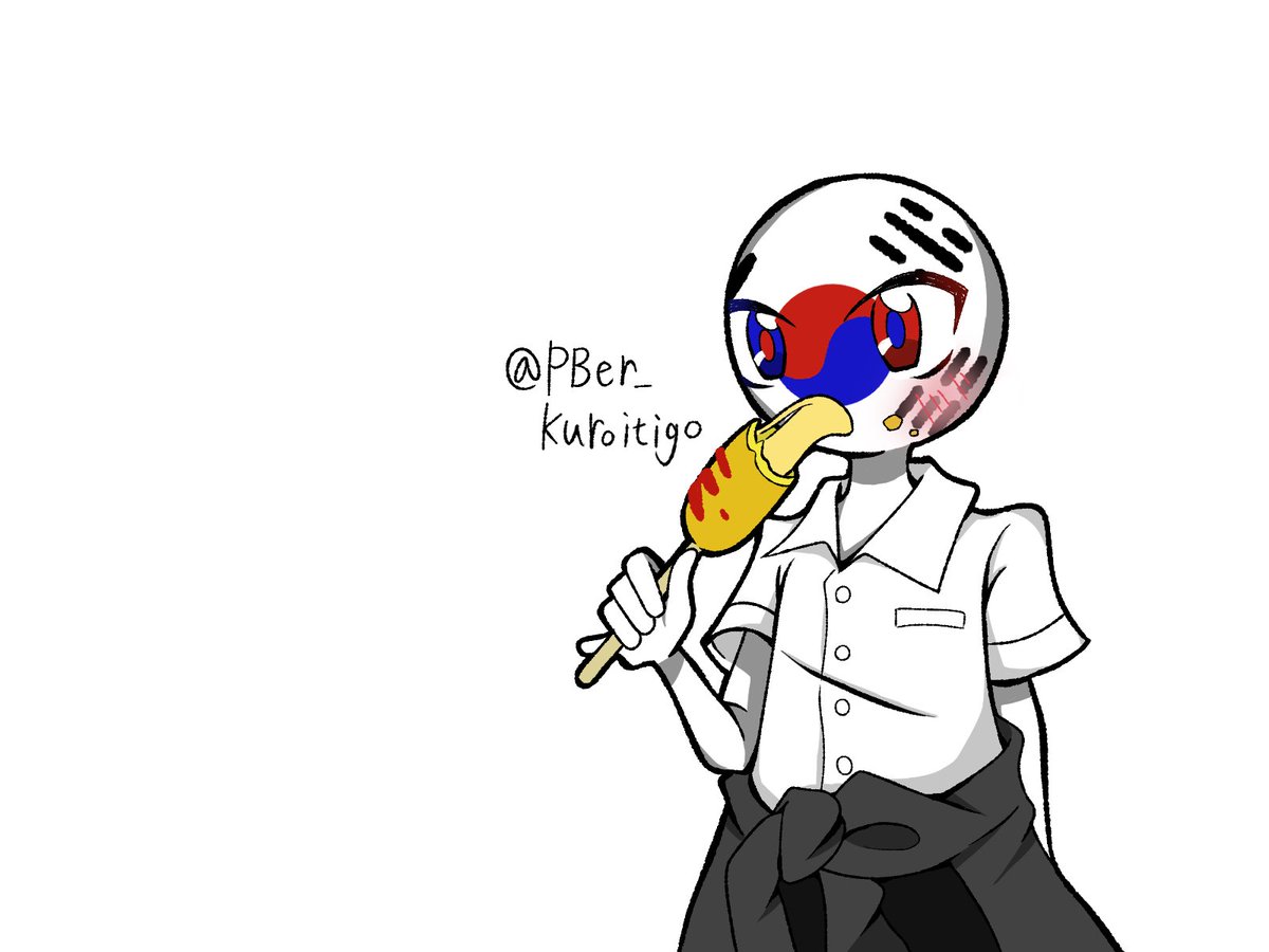 チーズハットグ
＃CountryHumans
#カントリーヒューマンズ