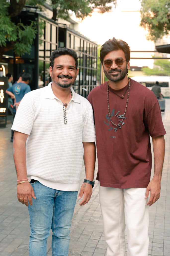 Happy Birthday Dear Raja anna <a href="/B_RAJA_/">RAJA B RAJA</a> .. wishing you all success 🎁🔥💥💪 <a href="/dhanushkraja/">Dhanush</a> ❤️

#Kuberaa