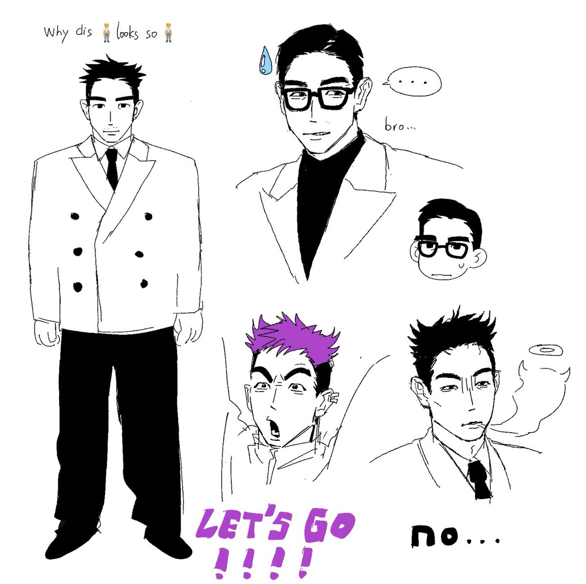 为啥表情总是那么搞笑