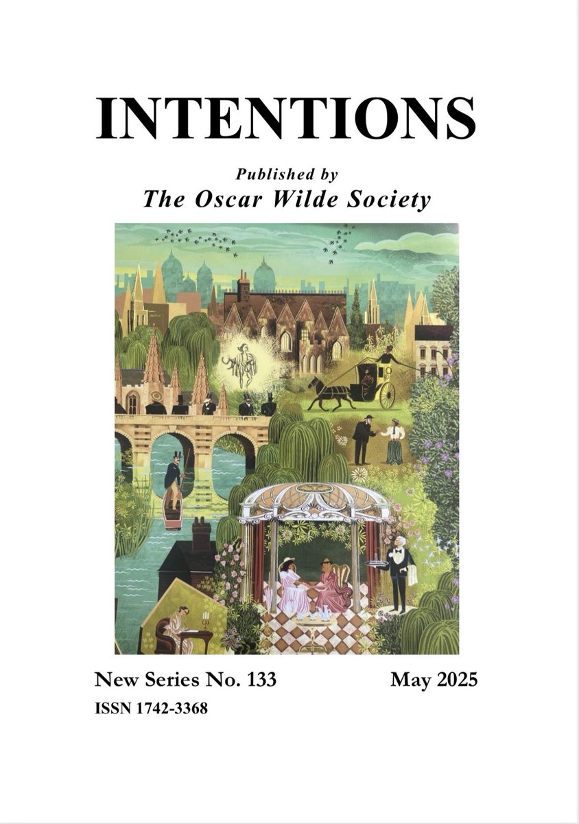Vanessa Heron (@vanessaheron) on Twitter photo The latest Intentions, magazine of the Oscar Wilde Society <a href="/OscarWildeUK/">OscarWildeSociety</a> is out. Members can book for our Oxford lunch with <a href="/JamesCahill/">James Cahill</a> and a very special Birthday Dinner in October. If you’re at all Wilde consider joining via our website. oscarwildesociety.co.uk/contact-us/ The latest Intentions, magazine of the Oscar Wilde Society <a href="/OscarWildeUK/">OscarWildeSociety</a> is out. Members can book for our Oxford lunch with <a href="/JamesCahill/">James Cahill</a> and a very special Birthday Dinner in October. If you’re at all Wilde consider joining via our website. oscarwildesociety.co.uk/contact-us/