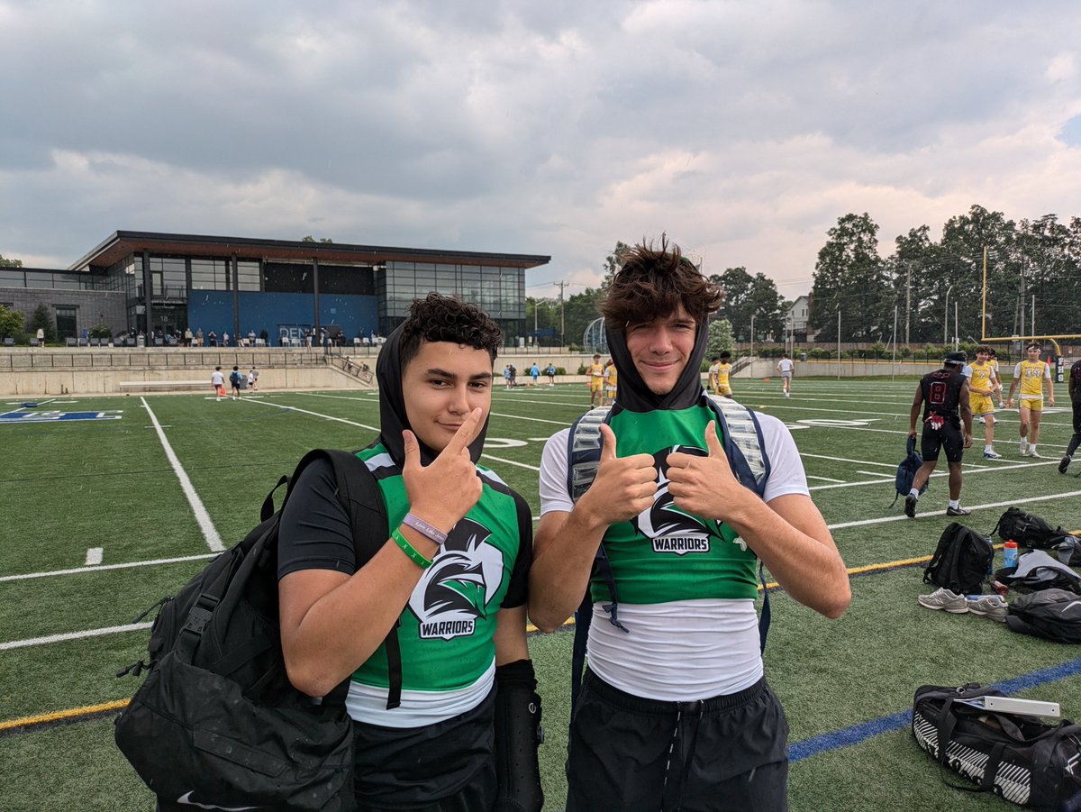 George "G" Fuentes QB 2029 (@gmaxfqb) on Twitter photo got my first two series in 8 weeks. I went 6 for 9 and felt so happy to be with my <a href="/WakeWarriorsFB/">Wakefield Football</a> it was great to be throwing to all my wrs and just hanging out with <a href="/XavierWink11/">Xavier “Xavi” Winkelmann</a> and all the other guys got my first two series in 8 weeks. I went 6 for 9 and felt so happy to be with my <a href="/WakeWarriorsFB/">Wakefield Football</a> it was great to be throwing to all my wrs and just hanging out with <a href="/XavierWink11/">Xavier “Xavi” Winkelmann</a> and all the other guys