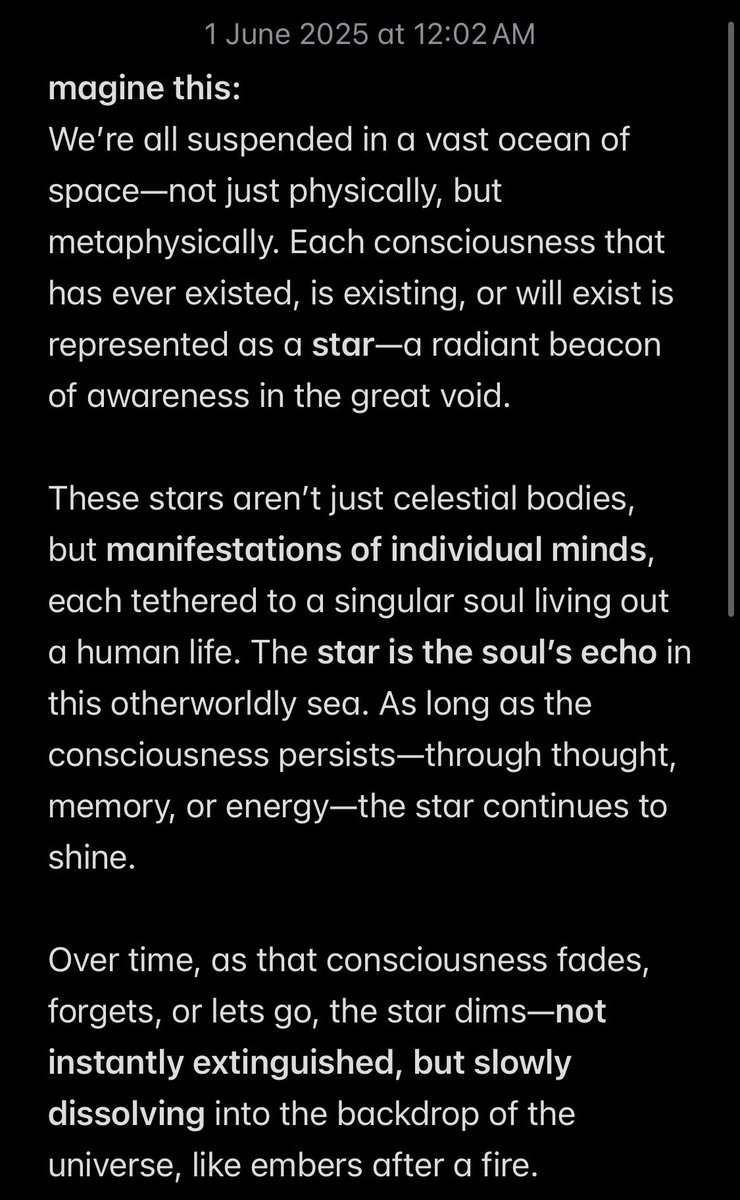 aditya_paniker's tweet photo. Could this theory be possible? 
#space #philosophy #oursouls #reality #foodforthought #startheory #lionking #matrix #storytelling #imagine #spritual #afterdeath #time #when #where #what #why #science https://t.co/Ytb2TlwuvO