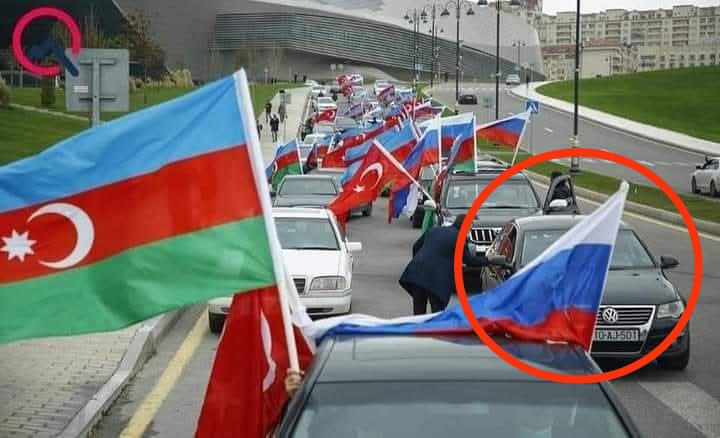 AliKarimli's tweet photo. It is a pinnacle of irony and extremely hypocritical for Azerbaijan’s ruling Aliyev regime and its paid trolls to lecture us on patriotism after seeing opposition PFPA activists raising EU flag at our Republic day event. 

Especially when that very regime and its paid trolls raised the Russian flag over their own heads whenever it served their authoritarian interests and personal rule. 

We all remember how, just two days before Russia invaded Ukraine, Ilham Aliyev rushed to Moscow to sign a so-called “alliance” declaration with the Kremlin. 

That declaration even granted Russia a pretext and the authority to deploy troops to Azerbaijan under certain conditions.

And everyone now understands that had Ukraine’s heroic army not inflicted heavy losses on Russian forces, the Russian “peacekeepers” brought into Azerbaijan by Ilham Aliyev would still be here for a long time.

That’s why it struck such a nerve with the regime when, during our Republic Day celebration, PFPA activists raised the European Union flag alongside the national and party flags. These are the same people who just recently organized a pro-Russian march in central Baku, waving Russian flags to please Putin.

Now they’re mobilizing their media servants, appointing MPs to speak on cue, unleashing troll armies online—framing the desire to integrate with the European Union as if it were treason.

And these are the same people who once lowered the Turkish flag from the Turkish Martyrs’ Memorial and sought refuge in Russia the moment things got difficult. Today, they wear the thick mask of false patriotism. But they forget: no mask can hide their true face from the people.

You cannot be a patriot if you rob the soldier, the veteran, the disabled, the elderly, the child—if you steal the nation’s wealth. Don’t even try. You look ridiculous.

The European Union we wish to integrate with does not strip any country of its independence or sovereignty. On the contrary—it guarantees the protection of sovereignty not only for its members but even for candidate states. If that were not the case, would our brotherly nation Turkey have sought EU membership for decades?

We all clearly see how strongly the EU supports Ukraine’s independence and territorial integrity.

When has the EU ever undermined the sovereignty of any of its members? Take Estonia, for example—a nation of just 1.5 million people, a recent EU member. Is it any less independent than Azerbaijan?  Why should the quality of life, the rule of law, and prosperity that exist in Estonia, Latvia, Lithuania—nations that were Soviet republics just 35 years ago—remain so unattainable for us? 
Are we supposed to abandon our demands for democracy, justice, and liberty just because they pose a threat to the corrupt and authoritarian system that made you wealthy?

Yes, we want to bring to our country the democratic governance found in Europe—where governments serve the people—along with progressive education, healthcare, social protection systems, an independent judiciary, and real political and economic competition. We are confident that European integration fully aligns with the interests of our people.

The vast majority of our people think like we do. That’s why you fear them. You’ve closed the squares so the people can’t gather, silenced the press so the people can’t speak, imprisoned over 360 political and civic activists so the people live in fear, and destroyed the election system so they can’t vote you out.

The hit pieces you publish in your controlled, dependent media change nothing. If you are truly confident in your support and legitimacy—open the squares. Let the people speak in the streets. Let’s see who they trust more: you, who signed an alliance with Russia and dragged Azerbaijan into the club of authoritarian regimes while feeding off the nation’s wealth—or us, who want to lead this nation toward European integration, development, democracy, and prosperity?