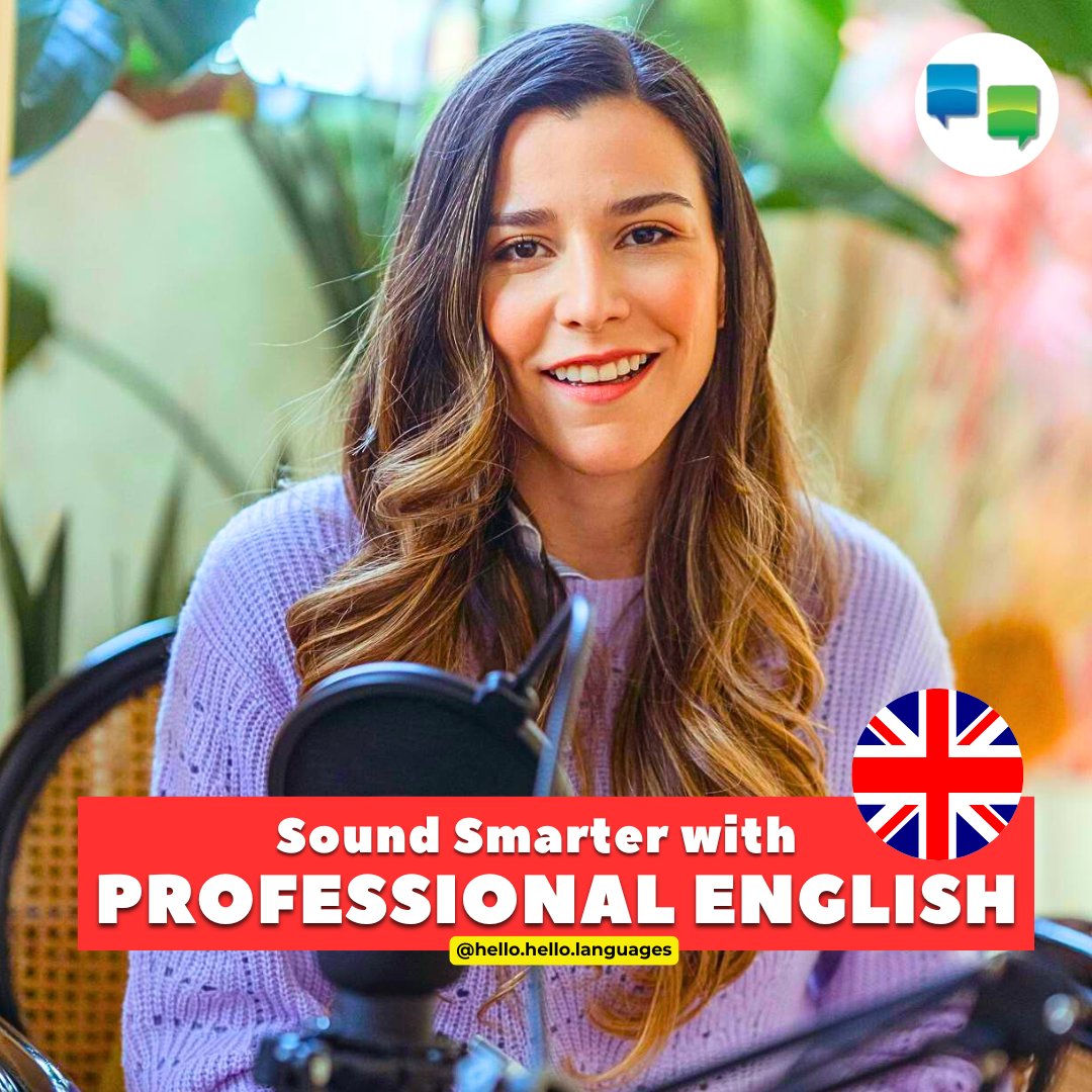 hellohellolearn's tweet photo. 𝗣𝗿𝗼𝗳𝗲𝘀𝘀𝗶𝗼𝗻𝗮𝗹 𝗘𝗻𝗴𝗹𝗶𝘀𝗵 𝗪𝗼𝗿𝗱𝘀 – 𝗧𝗵𝗲𝗶𝗿 𝗨𝘀𝗲 𝗪𝗶𝗹𝗹 𝗠𝗮𝗸𝗲 𝗬𝗼𝘂 𝗦𝗼𝘂𝗻𝗱 𝗦𝗺𝗮𝗿𝘁𝗲𝗿 𝗶𝗻 𝟮𝟬𝟮𝟱
Read Here: https://t.co/GvFl7nnPGP

#englishwords #professionalenglish #professionalenglishcourses https://t.co/KbCWCLZ8Fr