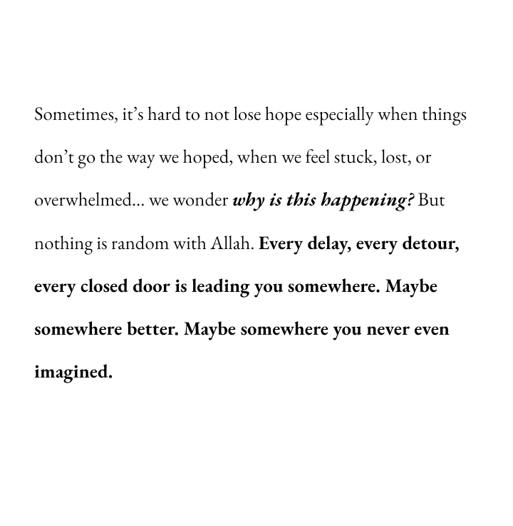 yumnah_elkhabir's tweet photo. nothing is random with Allah swt💗 https://t.co/Vrhe2axBgg