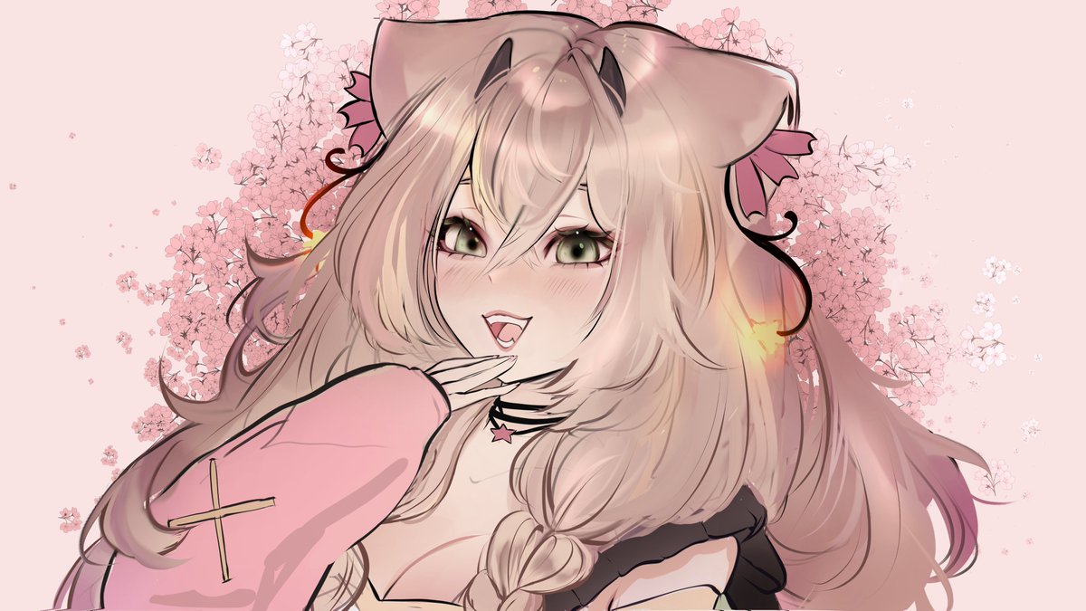 saurawr_'s tweet image. 🌸 #saurawrt