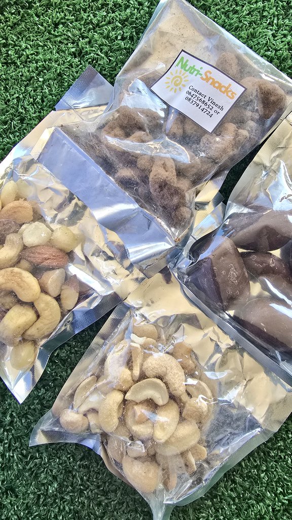For all your dried fruits and nuts support Vinesh !