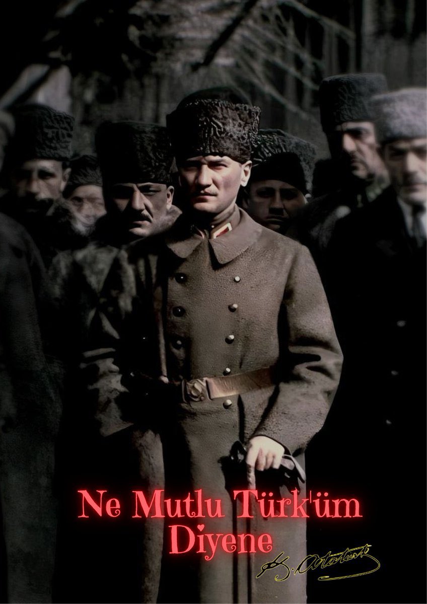 Ne Mutlu Türk’üm Diyene 🇹🇷🐺