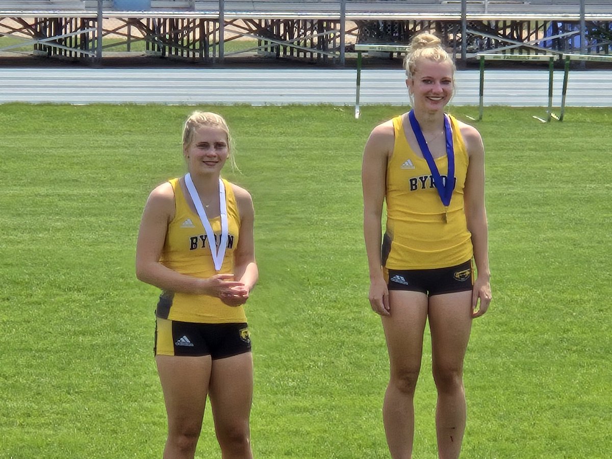 Byron Girls Track & Field tweet media