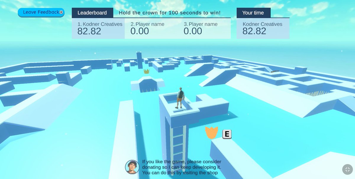 3rd map of King Of the Hill out!